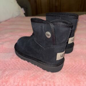 UGG Black Kids Boots